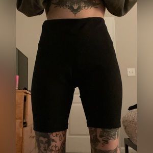 biker shorts